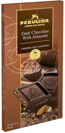 Perugina Dark Chocolate Almond 3.5 Oz