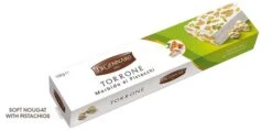 DiGennaro Torrone Soft Almond & Pistachios, Soft Nougat, 150g