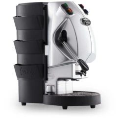 Didiesse Frog Collection ESE Espresso POD Machine, SILVER -Piccolos Gastronomias Didiesse Frog BASE sliver 4