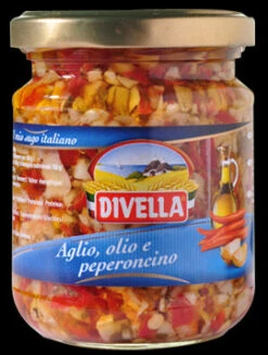 Divella Aglio, Olio E Peperoncino, 190g Jar
