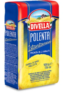Divella Instant Polenta, 500g (17.6 Oz)
