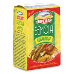 Divella Remilled Durum Wheat SEMOLINA, Semolina Rimacinata, 1 Kg