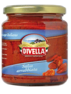 Divella Salsa Arrabbiata 280g Jar