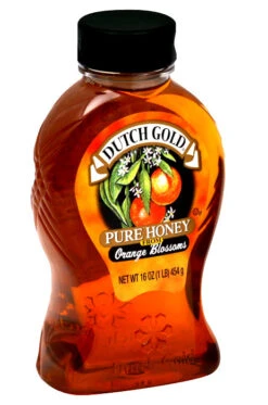 Dutch Gold Pure Honey From Orange Blossoms, 16 Oz