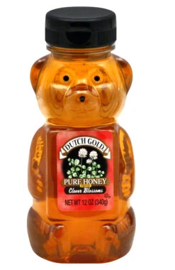 Dutch Gold Pure Honey From Clover Blossoms, 12 Oz