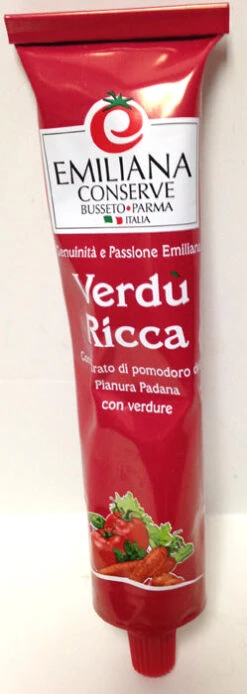 Emilana Conserve Tomato Paste With Vegetables, 140g