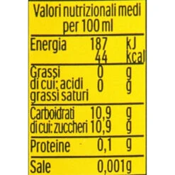 EstaThe Lemon FULL CASE, 12 X 16.9 Fl Oz -Piccolos Gastronomias EstaTHE Limone 500ml 3