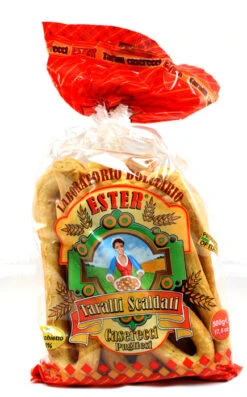 Ester Taralli Scaldati Caserecci Pugliesi Finocchietto, 17.5 Oz