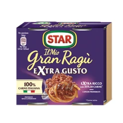 Star GranRagù Extra Gusto, 2 X 180g