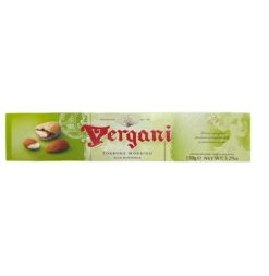 Vergani Soft Nougat W/ Almonds, 5.29 Oz | 150g