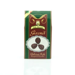 F.lli. Marano, Giocondi, Dried Figs Covered In Dark Chocolate, 8.8 Oz | 250g