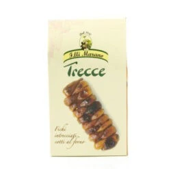 F.lli. Marano, Trecce, Oven Baked Figs, 8.8 Oz | 250g