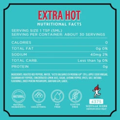 Casa Firelli Extra Hot Sauce, 5 Oz | 148 ML -Piccolos Gastronomias FIRELLIEXTRAHOT 7 Listing 720x 967f31c3 097e 4991 8627 c3876fd0942c