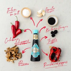 Casa Firelli Truffle Hot Sauce, 5 Oz | 148 ML -Piccolos Gastronomias FIRELLITRUFFLE 3 Listing 720x 6da2846f a9de 42ad ad40 dd29829febdf