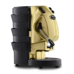 Didiesse Frog Collection ESE Espresso POD Machine, GOLD -Piccolos Gastronomias FROG COLLECTION FRONTE 0000s 0003 FROG COLLECTION TREQUARTI 5000x5000 GOLD