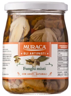 Muraca Mix Mushrooms Calabria, 10 Oz | 314 Ml