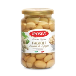 Iposea Butter Beans, Bianchi Di Spagna, 12.35 Oz | 350g