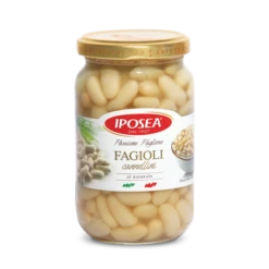 Iposea Cannellini Beans, White Beans, 12.3 Oz | 350g