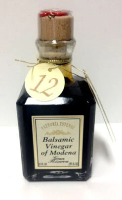 Fattoria Estense Balsamic Vinegar Of Modena 12 Year, 8.45 Fl Oz | 250ml