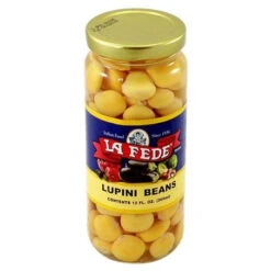 La Fede Lupini Beans, 12 FL OZ
