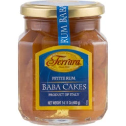Ferrara Petite Rum Baba Cakes, 14.11 Oz