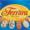Ferrara Traditional Large Cannoli Shells, 2 X 4.5 Oz, Pack Of 2 Boxes