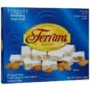 Ferrara Traditional Italian Torrone, Soft Nougat 6.35 Oz, 18 Pieces