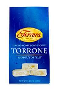 Ferrara Torrone Miniatures, Soft Nougat 3.53 Oz | 100g
