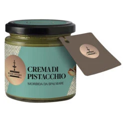 Fiasconaro Cream Di Pistacchio, Pistachio Butter, 6.3 Oz | 178g