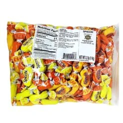 Fida Sorrento, Spicchi Italian Hard Candy, 2 Lb | 1kg