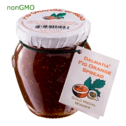 Dalmatia Fig ORANGE Jam, Spread, 8.5 Oz Jar