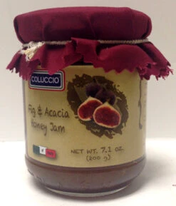 Coluccio Fig & Acacia Honey Jam 7.1 Oz