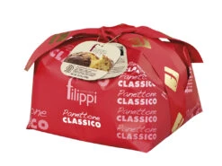 Filippi Panettone Classic Damerino, 35.27 Oz | 1 Kg
