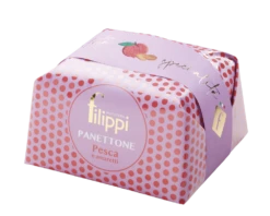 Filippi Panettone Peach & Amaretti, 35.27 Oz | 1kg