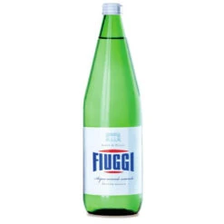 Fiuggi Natural Spring Mineral Water, Still Water, 1 Liter Bottle