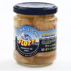 Flott Tuna Light In Spring Water 190 G