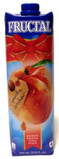 Fructal Peach, 33.8 Fl Oz
