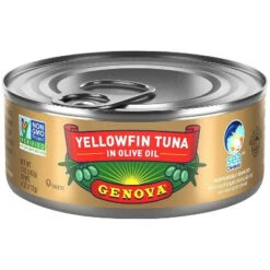 Genova Tuna In Olive Oil, 5 Oz. Can