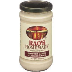 Rao's Roasted Garlic Alfredo Sauce, 15 Oz | 425g