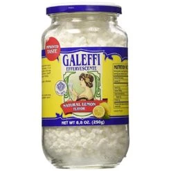Galeffi, Effervescent Antacid,Lemon Flavor, 8.8 Oz (250g)