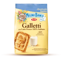 Mulino Bianco Galletti Cookies, 28.22 Oz | 800g -Piccolos Gastronomias Galletti 800g