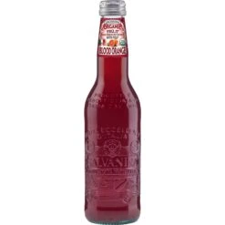 Galvanina Organic Blood Orange Soda, 12 Fl Oz | 355 ML