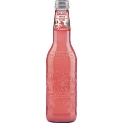 Galvanina Organic Red Grapefruit Soda, Made In Italy, 12 Fl Oz | 355 ML