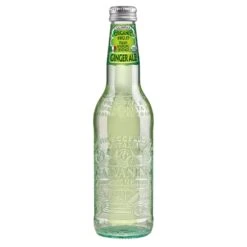 Galvanina Organic Ginger Ale, 12 Fl Oz | 355 ML