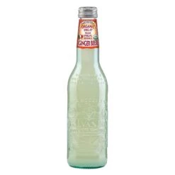 Galvanina Organic Ginger Beer, 12 Fl Oz | 355 ML