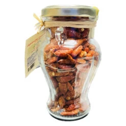 Gangi Dante Whole Organic Chili Pepper, Very Hot, 1.76 Oz | 50g