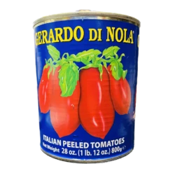 Gerardo Di Nola Italian Peeled Tomatoes, 28 Oz | 800g Can