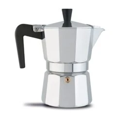 Giannini Nina, Aluminum Stove Top Espresso Coffee Maker, 6 Cup -Piccolos Gastronomias GianniniNina3CupEspressoMakerAluminumHandle 2273x2273 d5331c6a de6d 43ed 84bb 6f0a69cb7e76