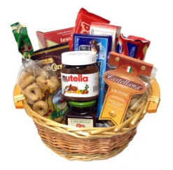 Italian Snack Gift Basket Perfect For Offices