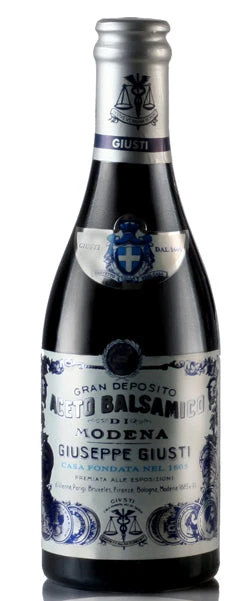 Giuseppe Giusti 1 Silver Medal, Balsamic Vinegar Di Modena, 8.45 Fl Oz | 250ml